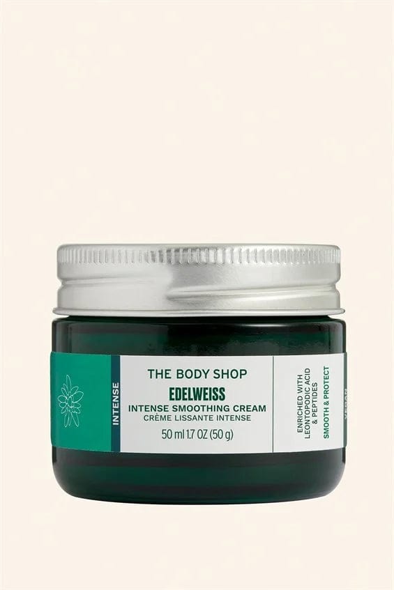 The Body Shop Edelweiss Intensive Smoothing Day Cream 50ml 5028197179922