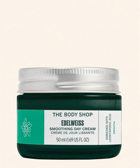 The Body Shop Edelweiss Smoothing Day Cream 50ml 5028197179649