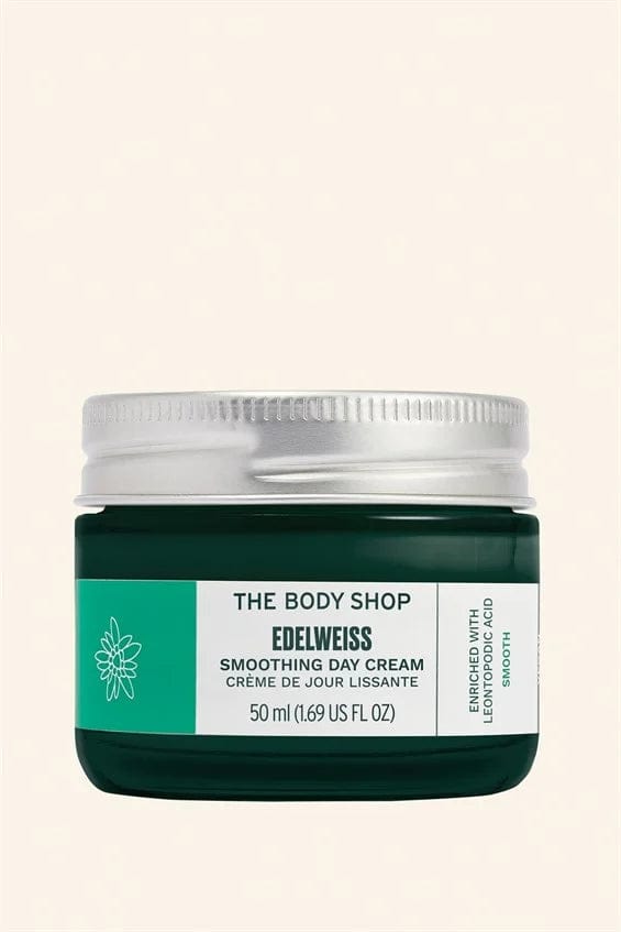 The Body Shop Edelweiss Smoothing Day Cream 50ml 5028197179649