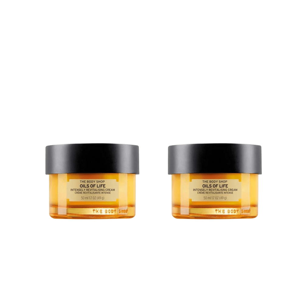 The Body Shop Oils Of Life Revitalizing Cream 50ml 2 Pack 757279513860