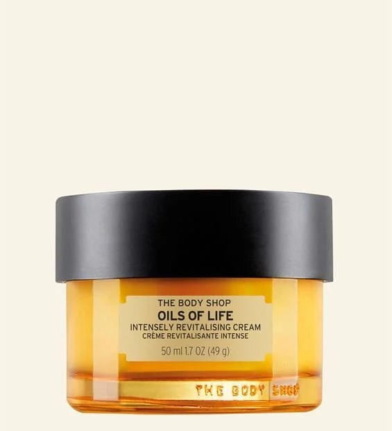 The Body Shop Oils Of Life Revitalizing Cream 50ml 5028197156657