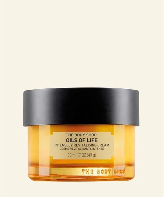 The Body Shop Oils Of Life Revitalizing Cream 50ml 5028197156657