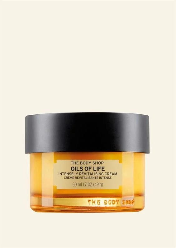 The Body Shop Oils Of Life Revitalizing Cream 50ml 5028197156657