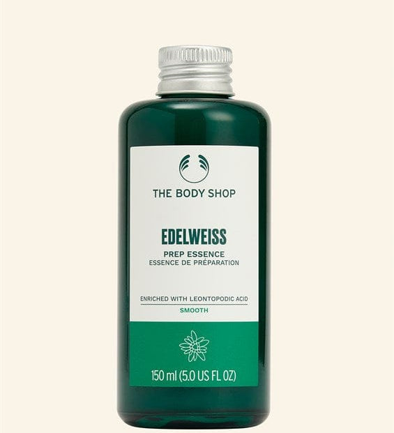 The Body Shop Prep Essence Edelweisss Moisturizing Toner 150ml 5028197179984