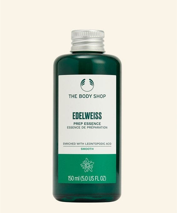 The Body Shop Prep Essence Edelweisss Moisturizing Toner 150ml 5028197179984