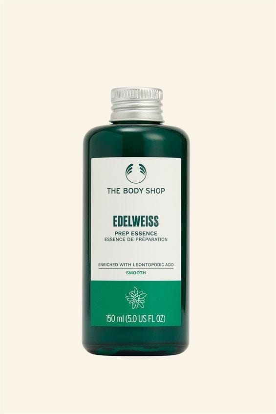 The Body Shop Prep Essence Edelweisss Moisturizing Toner 150ml 5028197179984