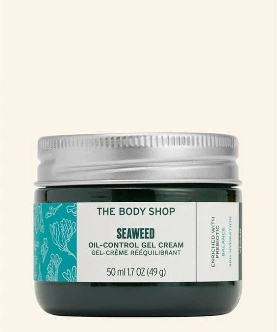 The Body Shop Seaweed Mattifying Day Cream 50ml 5028197269265