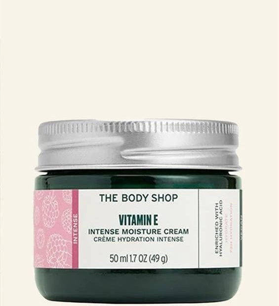 The Body Shop Vitamin E - Intensive Moisturizing Cream 50ml 5028197269852