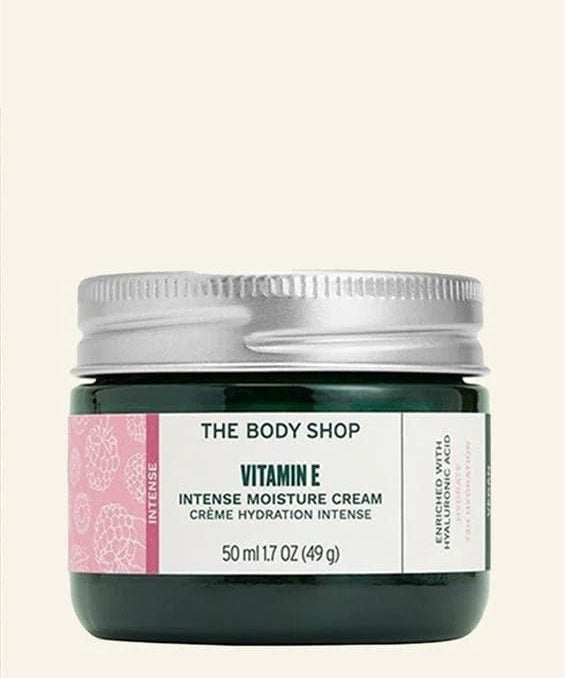 The Body Shop Vitamin E - Intensive Moisturizing Cream 50ml 5028197269852