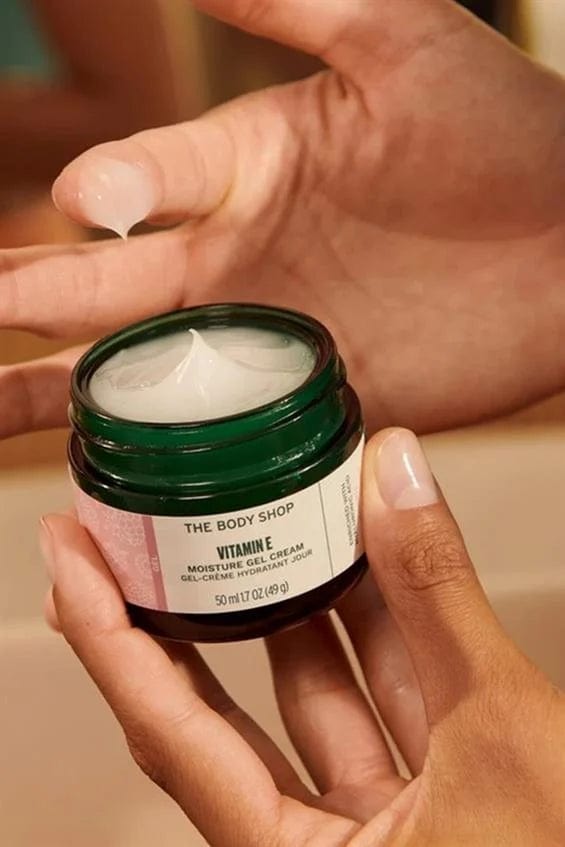 The Body Shop Vitamin E Moisturizing Gel-Cream 50ml 5028197269791