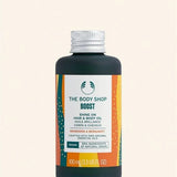 The Body Shop Boost Shine On Hair and Body Oil 100ml 5028197176990