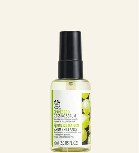 The Body Shop Grapeseed Shine Hair Serum 60ml 5028197189594