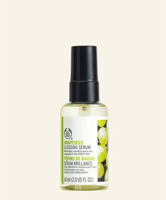 The Body Shop Grapeseed Shine Hair Serum 60ml 5028197189594