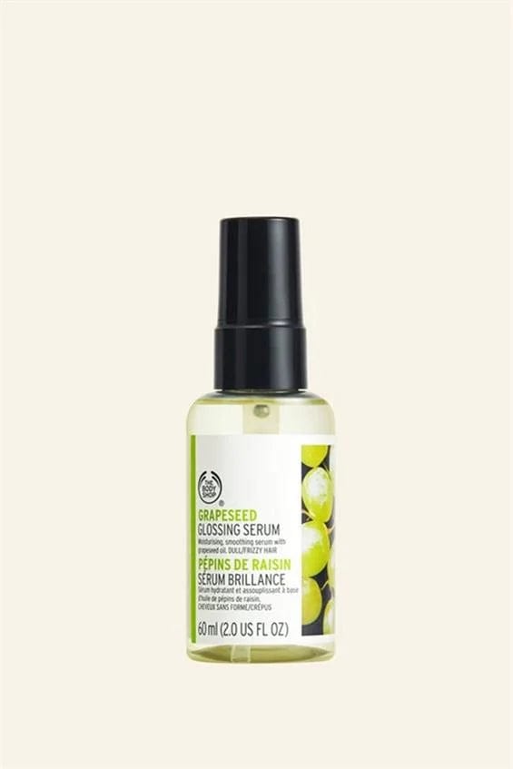 The Body Shop Grapeseed Shine Hair Serum 60ml 5028197189594