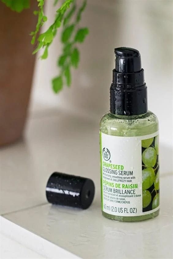 The Body Shop Grapeseed Shine Hair Serum 60ml 5028197189594