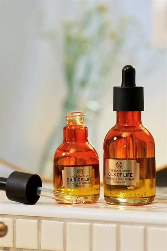 The Body Shop Oils Of Life Face Oil 30ml 5028197970246