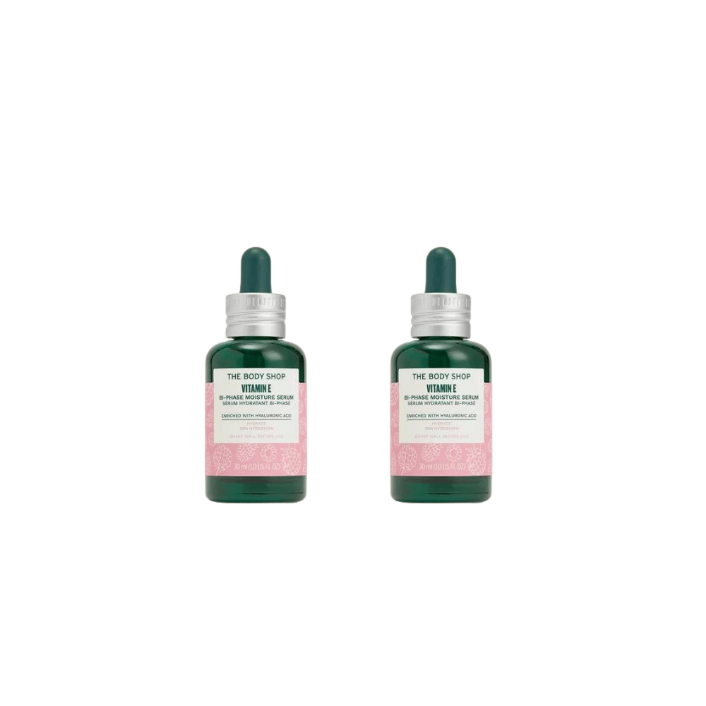 The Body Shop Vitamin E Dual Phase Serum 30ml 2 Pack 757279514676