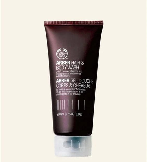 The Body Shop Arber - Hair And Body Shampoo 200ml 5028197102692