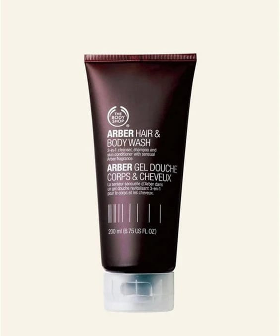 The Body Shop Arber - Hair And Body Shampoo 200ml 5028197102692