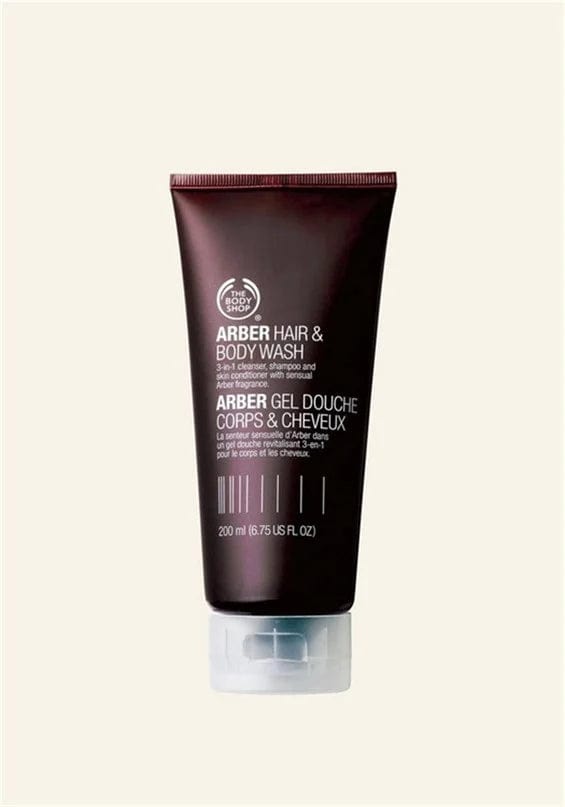 The Body Shop Arber - Hair And Body Shampoo 200ml 5028197102692