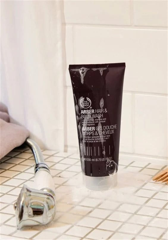 The Body Shop Arber - Hair And Body Shampoo 200ml 5028197102692