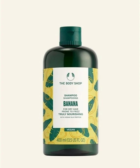 The Body Shop Banana Nourishing Shampoo 400ml 5028197335977