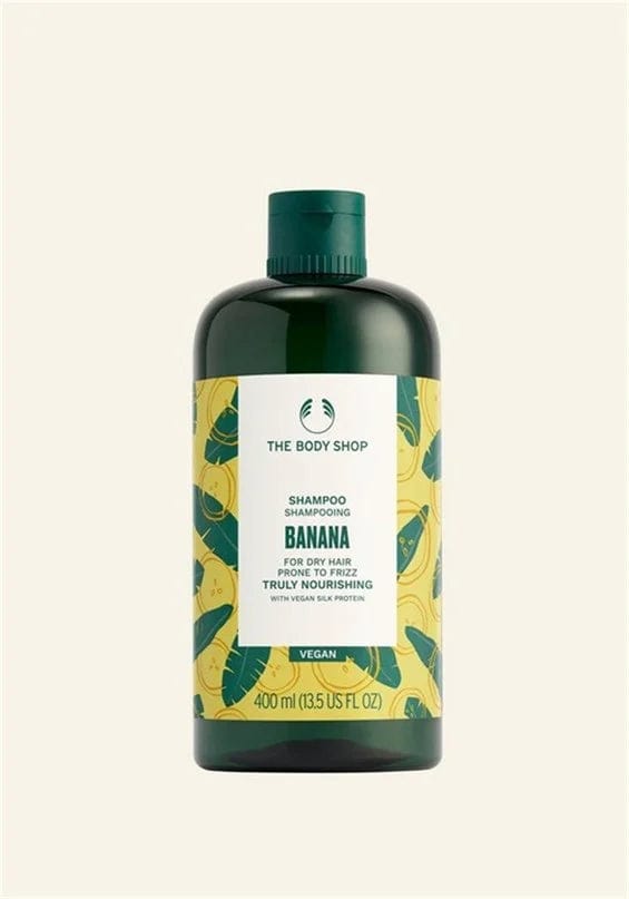 The Body Shop Banana Nourishing Shampoo 400ml 5028197335977