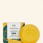 The Body Shop Banana Nourishing Solid Shampoo 60gr 5028197370305