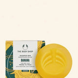 The Body Shop Banana Nourishing Solid Shampoo 60gr 5028197370305