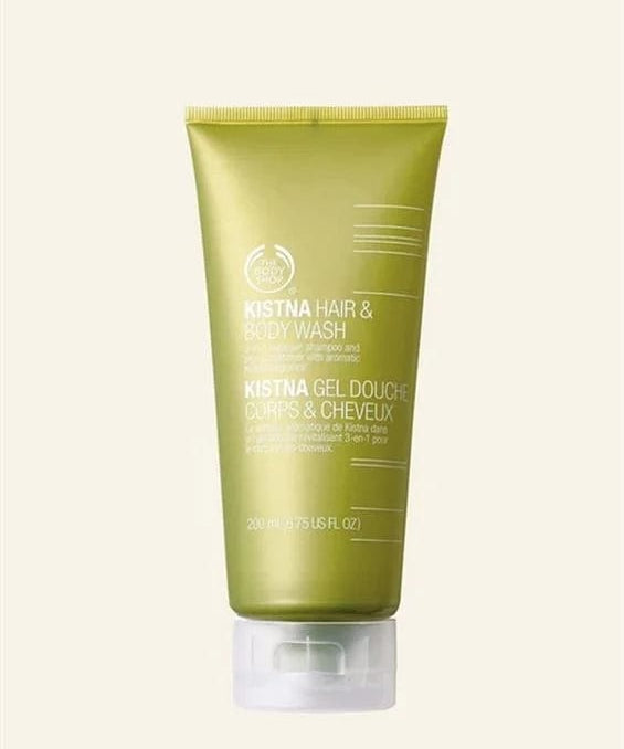 The Body Shop Kistna - Hair And Body Shampoo 200ml 5028197102739