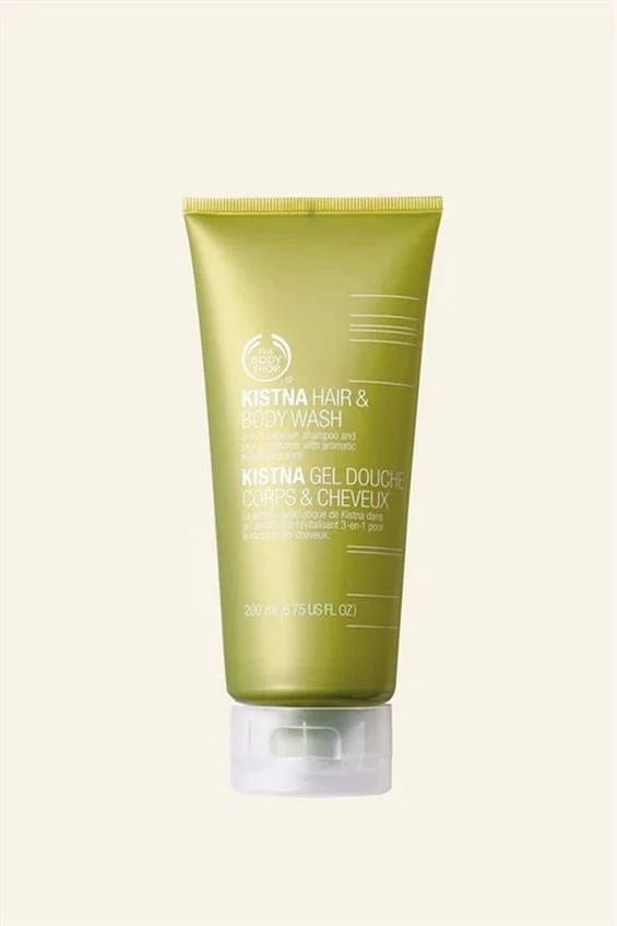 The Body Shop Kistna - Hair And Body Shampoo 200ml 5028197102739