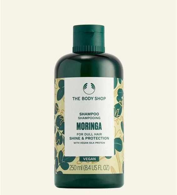 The Body Shop Moringa Radiance Protecting Shampoo 250ml 5028197335465