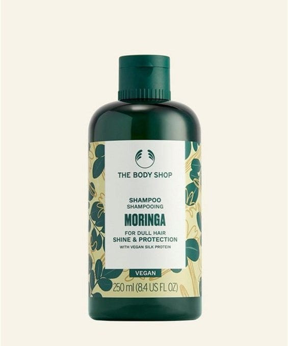 The Body Shop Moringa Radiance Protecting Shampoo 250ml 5028197335465