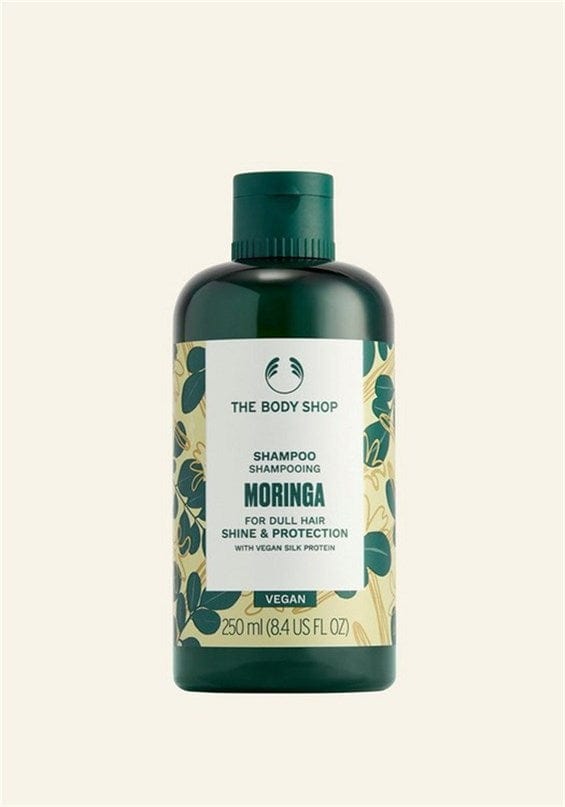 The Body Shop Moringa Radiance Protecting Shampoo 250ml 5028197335465