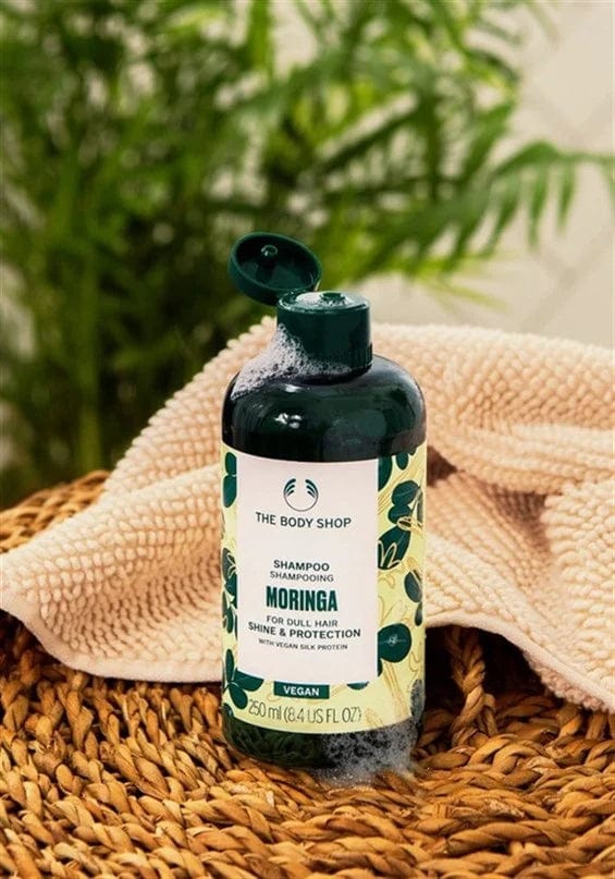 The Body Shop Moringa Radiance Protecting Shampoo 250ml 5028197335465