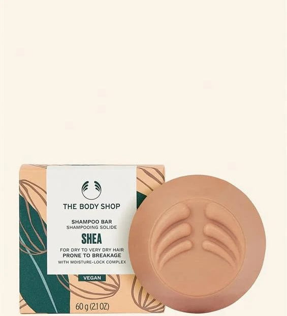 The Body Shop Shea Repair Solid Shampoo 60gr 5028197370299