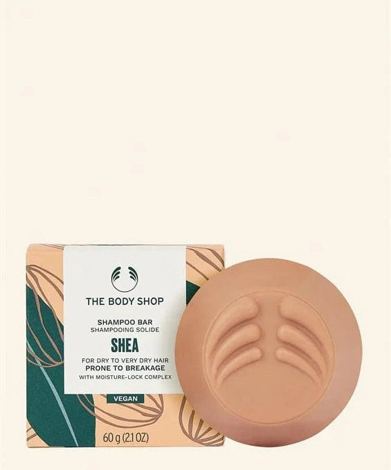 The Body Shop Shea Repair Solid Shampoo 60gr 5028197370299