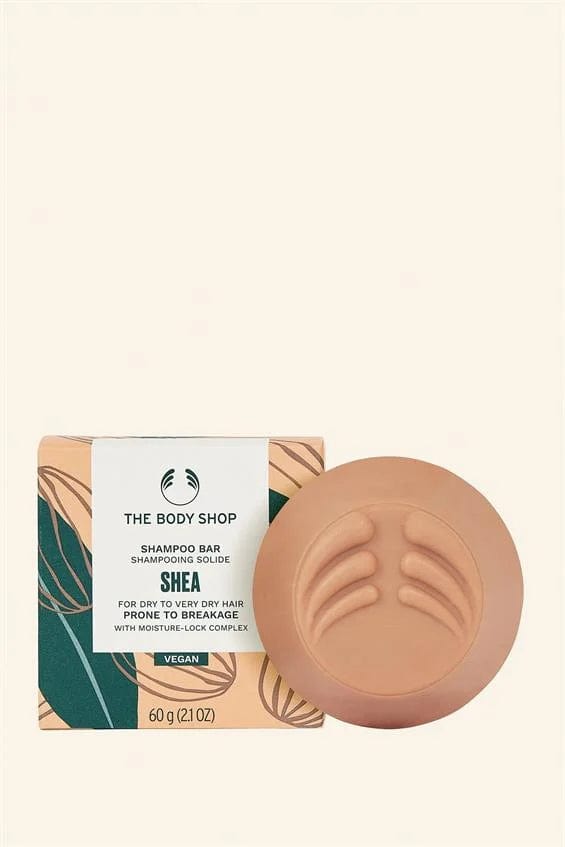 The Body Shop Shea Repair Solid Shampoo 60gr 5028197370299