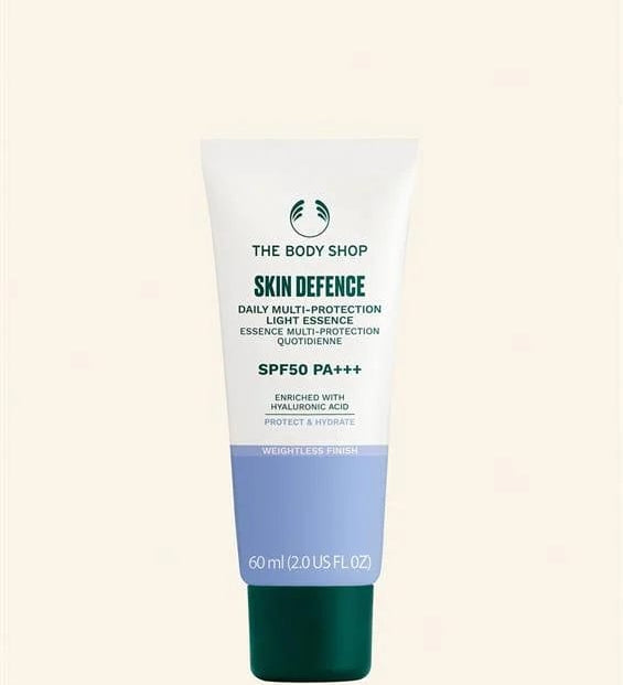 The Body Shop Skin Defense Super Light Skin Protective Face Lotion SPF50 PA++++ 60ml 5028197271091