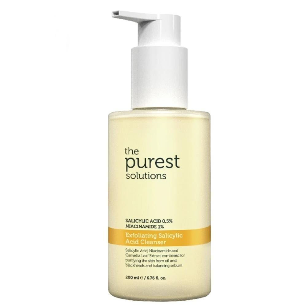 The Purest Solutions Cleanser Facial Cleansing Gel with Salicylic Acid 200ml 8682773091953