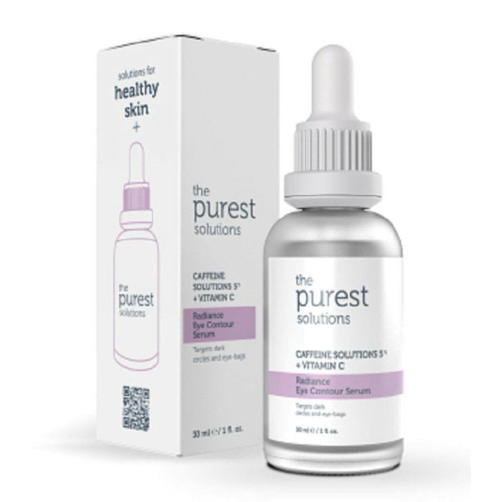 The Purest Solutions Under Eye Anti-Puffiness and Dark Circles Treatment Serum 30ml 3 Pack 715936233568