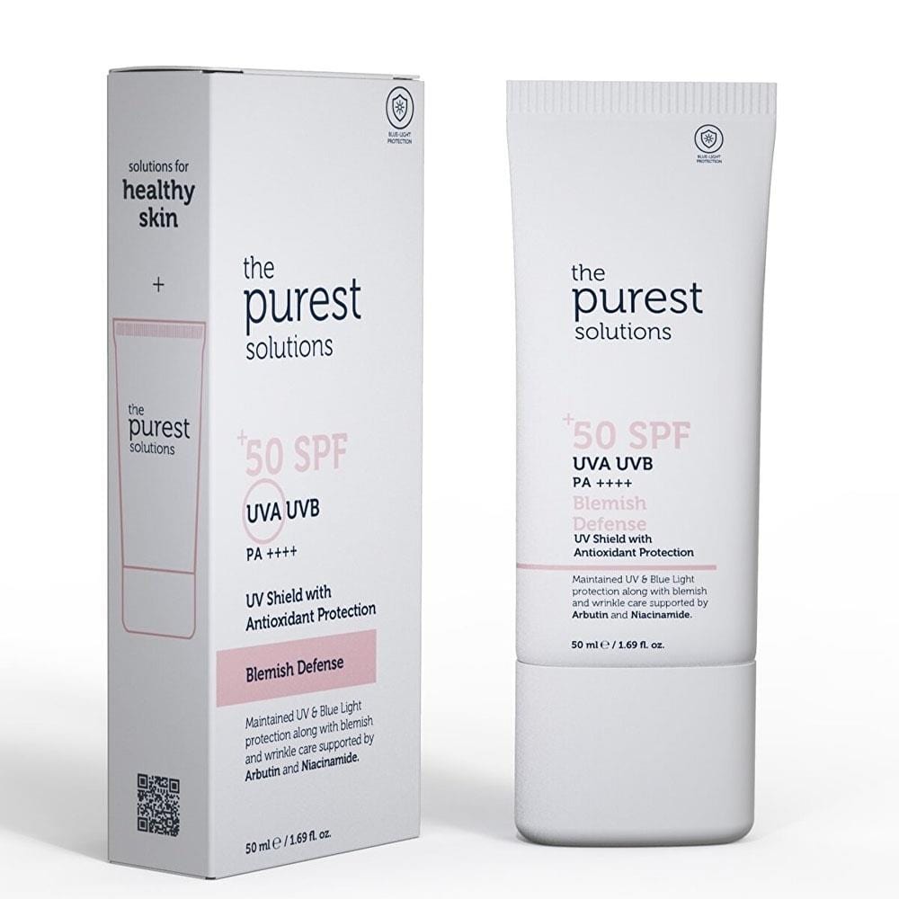 The Purest Sunscreen for Blemished Skin Spf50+ 50ml 3 Pack 715936233605