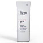 The Purest Sunscreen for Blemished Skin Spf50+ 50ml 2 Pack