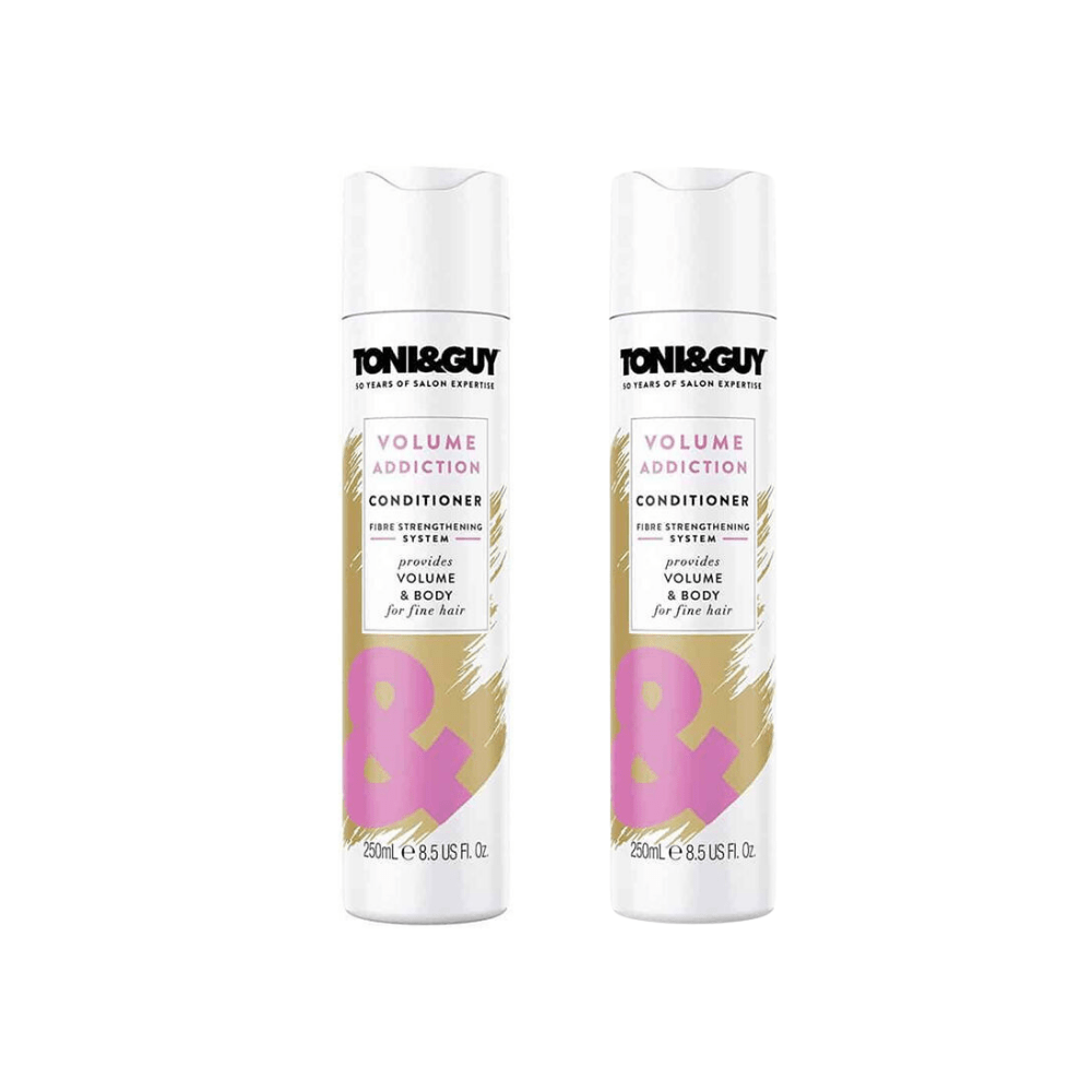 Toni & Guy Volume Addiction Conditioner for Fine Hair 250 ml 2 Pack 757279508965