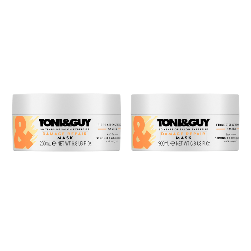 Toni & Guy Damaged Repair Mask Hair Mask for Damaged Hair 200 ml 2 Pack 757279508866