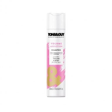 Toni & Guy Volume Addiction Shampoo Volumizing Shampoo for Fine Hair 250 ml 8690637945182