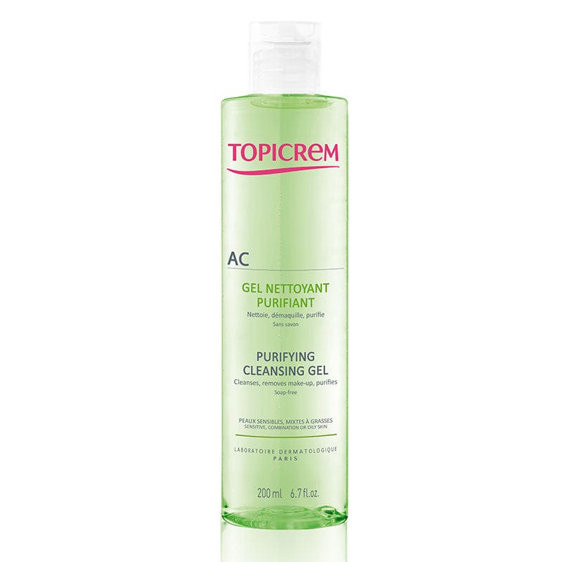 Topicrem AC Cleansing Gel 200 ml 3700281702774