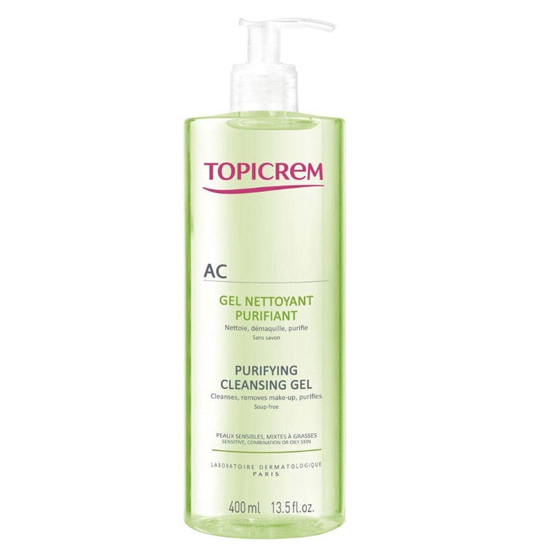 Topicrem AC Purifying Cleansing Gel 400 ml 3700281703269