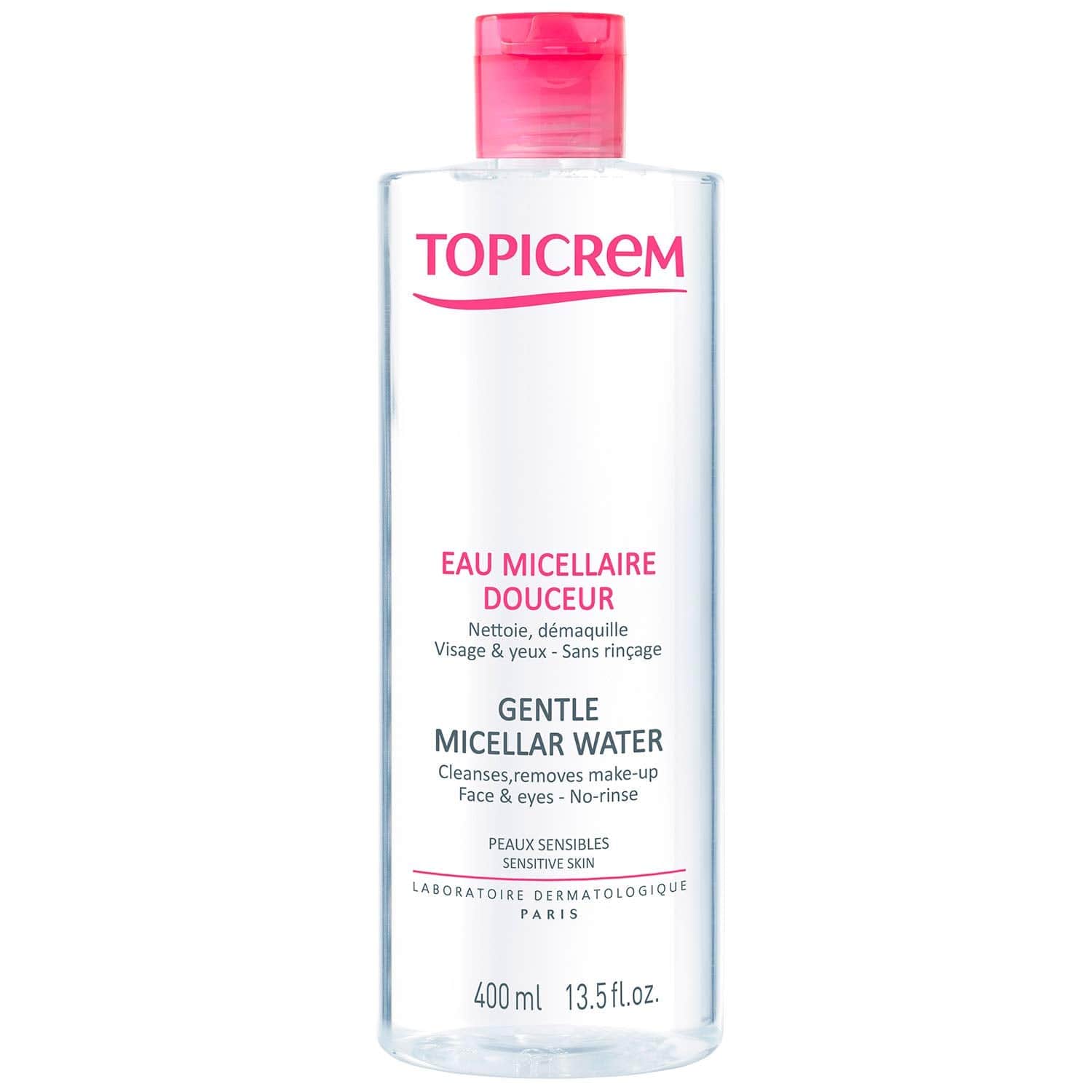 Topicrem Gentle Micellar Cleansing Water 400 ml 3700281703214