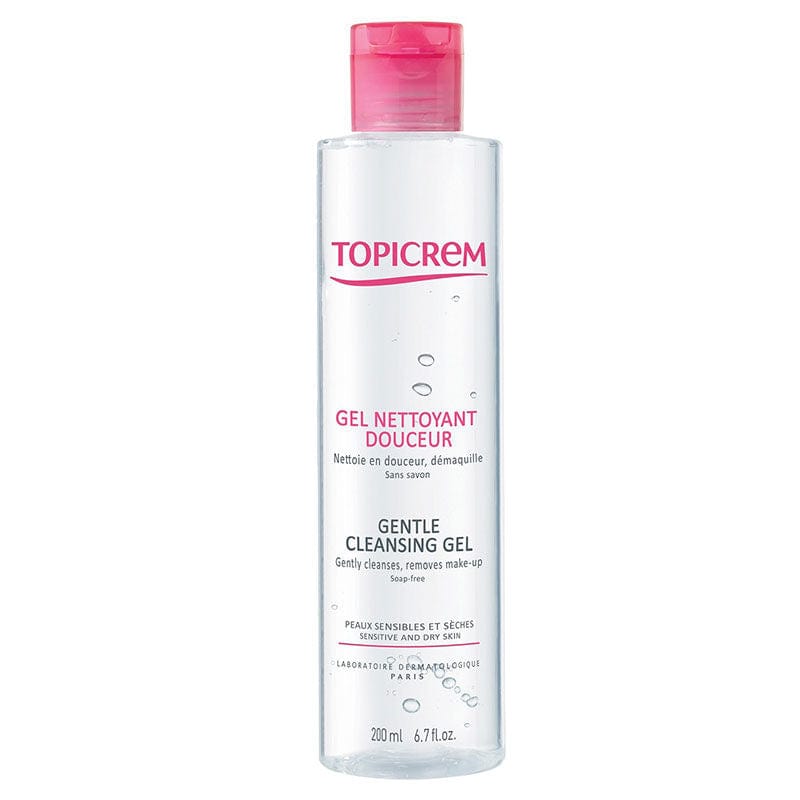 Topicrem Gentle Nettoyant Cleansing Gel 200 ml 3700281702408